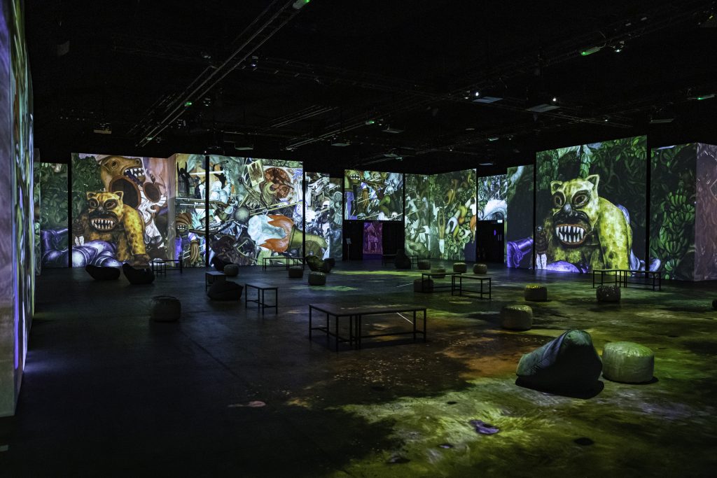 The Immersive Gallery