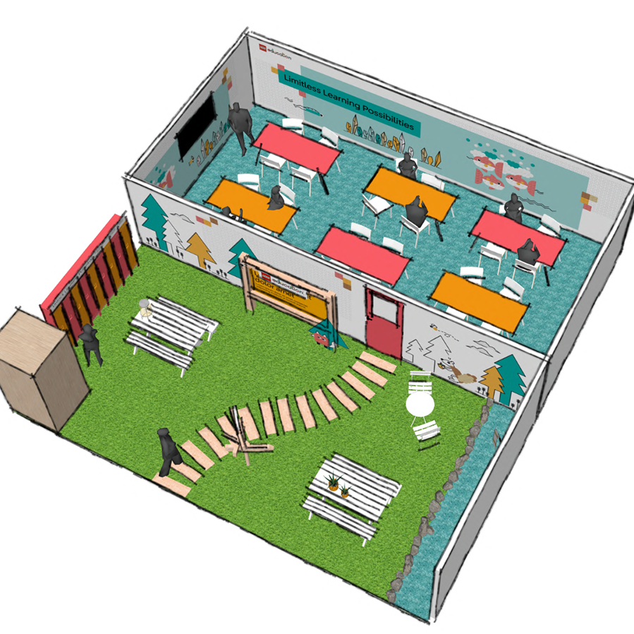 Curiosity Park Top View