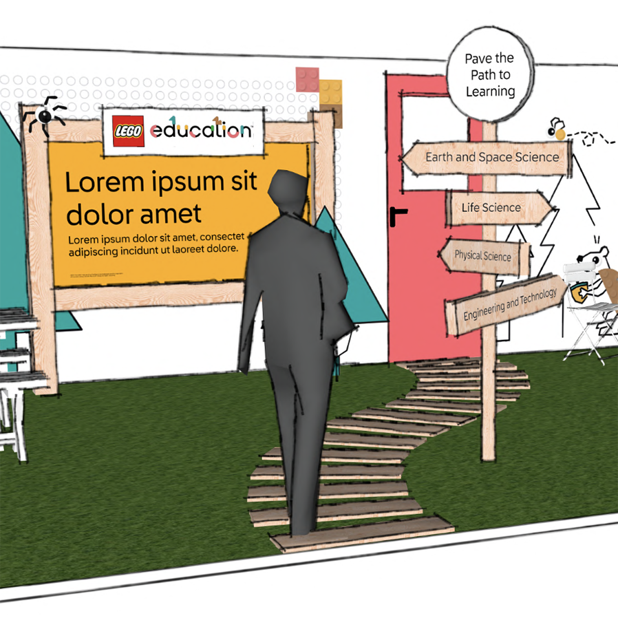 Curiosity Park Concept Render