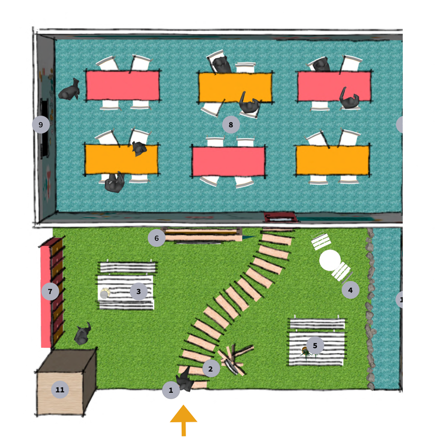 Curiosity Park Map